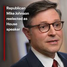 Mike Johnson reelected as House speaker: What to know bit.ly/41V55jO