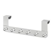 Voxnan Chrome Effect Hanger For Door Ikea Ikea Towel Rail Hanger