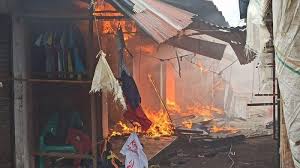 Posts about perumnas sako kenten palembang. Kebakaran Di Pasar Satelit Perumnas Sako Palembang Api Berasal Dari Toko Baju Sriwijaya Post