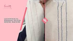How To Differ Lockstitch Vs Straight Stitch Sewing Machine?