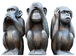 the three monkeys of deceiving yourself disability in business the three monkeys of deceiving yourself