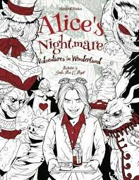 Coloring pages for kids alice in wonderland coloring pages. Alice S Nightmare Adventures In Wonderland Colouring Book 9781974546992 For Sale Online Ebay