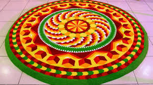 Traditionally, flowers for onam pookalam were plucked from the courtyard of houses the harvest festival of kerala, onam, is also a festival of flowers. Onam Pookalam Latest Design 2018 2 Kerala9 Com