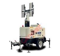 GENLITEC POWER® 8.5M Hydraulic Lifting 4x400W LED KUBOTA ...