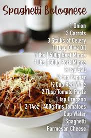 Spaghetti Bolognese Recipe Recipe In 2020 Spaghetti Bolognese Recipe Bolognese Recipe Best Spaghetti Bolognese Recipe
