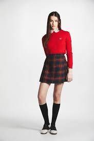 Black And White Check Pleated Mini Skirt Plaid Pleated Schoolgirl Skirt Plaid Skirt Outfit Plaid Mini Skirt Miniskirt Outfits