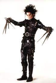 #edward scissorhands #filmedit #moviegifs #userstream #bbelcher #filmtv #filmgifs #userjosh #usertay #usersameera #jokerclown #usercandy. The Johnny Depp Look Book Edward Scissorhands Edward Scissorhands Costume Tim Burton Movie