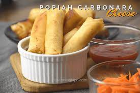 Sos popia goreng atau cucur udang dll. Resepi Popiah Carbonara Cheese Buat Orang Lapo