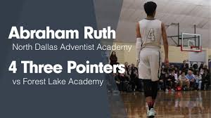 4 Three Pointers vs Forest Lake Academy