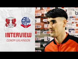 INTERVIEW: Conor Wilkinson