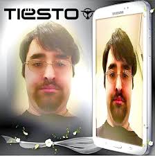 smiling despite everything going wrong.