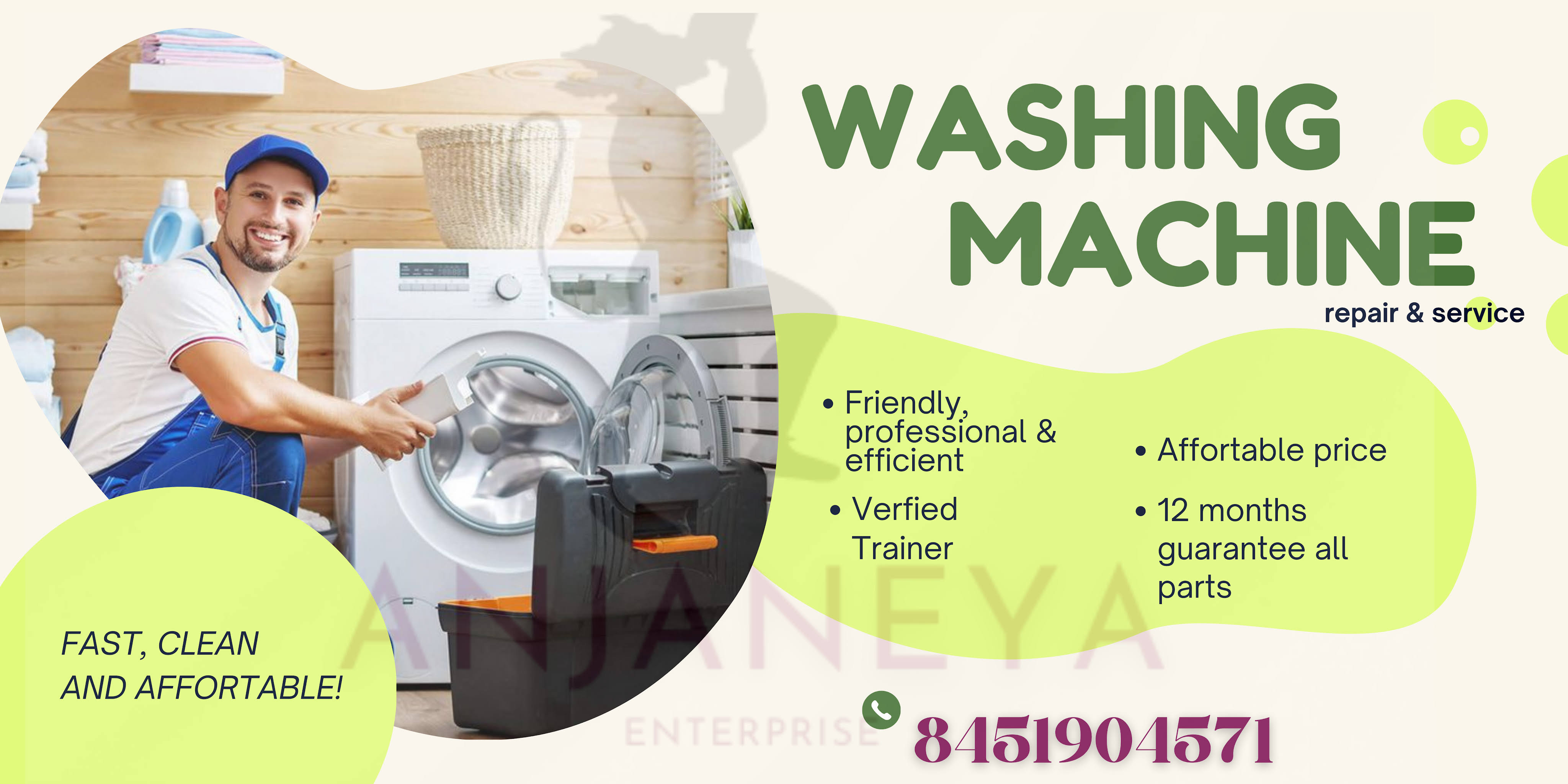 WASHING MACHINE REPAIR product image