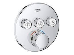 Check spelling or type a new query. Grohe Grohtherm Smartcontrol Thermostatic Shower Mixer With Plate