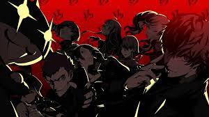 Persona 5 live phone wallpaper. Persona 5 Let Us Start The Game Video Live Wallpaper Desktophut Com