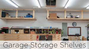 Overhead storage racks are perfect for any home or garage. Wasted Space High Garage Storage Shelves 8 Steps With Pictures Instructables