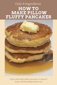 Magical Pillow Fluffy Pancakes Canadian Budget Binder