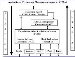 organizational structure of atma download scientific diagram