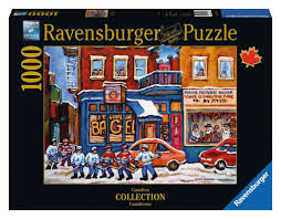804 2 4 i made a simple abstract puzzle using cardboard and paint. 1000 Piece Ravensburger The Saguenay Fjord Canadian Collection Canadienne Puzzle