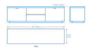 Charlotte 72 inch tv console with power. Ikea Byas Tv Unit Dimensions Drawings Dimensions Com