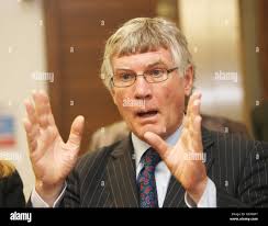 Chief Magistrate Howard Riddle at the opening of The Westminster  Magistrates Court Stock Photo