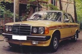 Image result for Mimosa Yellow 1980 Mercedes