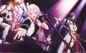 » guilty crown, male, female, flight, city wallpaper. Guilty Crown Yuzuriha Inori Shinomiya Ayase Kuhouin Arisa Menjou Hare Tsugumi Guilty Crown Hd Wallpapers Desktop And Mobile Images Photos