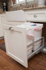 Like all kitchen cabinet plans, please review kitchen cabinets 101 and tooling up for lots of tips on building your own kitchen cabinets. 41 Sneaky Ways To Hide A Trash Can In Your Kitchen Digsdigs