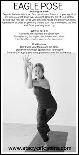 How To Eagle Pose Yoga Asanas Bikram Yoga Yoga Sutras