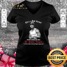 Maybe you would like to learn more about one of these? Official Blood In Blood Out Life S A Risk Carnal Paco Aguilar Aka El Gallo Negro Shirt Hoodie Sweatshirt Longsleeve Tee