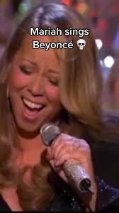 Beyonce Singing Mariah The Scientist Song