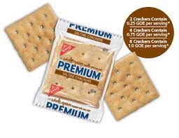 America's favorite saltine cracker brand is now round! Nabisco Premium Saltine Crackers With Whole Grains By Mondelez International Foodservice