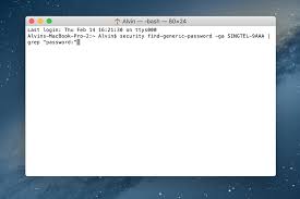 In terminal symbols, of course. 2 Quick Ways To Find Wifi Password On Mac Step By Step