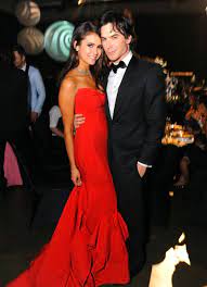 View 7 ian somerhalder nina dobrev pictures ». Delena Nina Dobrev Ian Somerhalder Thevampirediaries