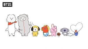 Check out our bt21 characters selection for the very best in unique or custom, handmade pieces from our shops. Bt21 Characters Bts Members Infobiscuit Com