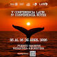 V Conferencia LATIR & IV Conferencia ROTEX event image