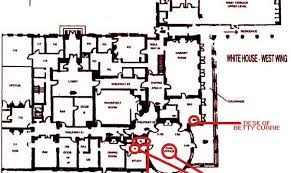Inside the real west wing (washingtonpost.com) 1: White House Floor Plan West Wing Map House Plans 4218