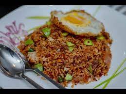 Nasi Goreng Petai Sardin Simple Stinky Bean Sardine Fried Rice Malay Recipe Youtube Fried Rice Food Leftovers Recipes