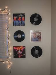 Maybe you would like to learn more about one of these? Record Wall Aesthetic College Room Decor Record Room Record Wall Aesthetic