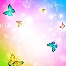 Background definition, the ground or parts, as of a scene, situated in the rear (opposed to foreground). Bright Background With Butterfly Royalty Free Cliparts Vectors And Stock Illustration Image 12486585
