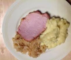 Kasseler Mit Sauerkraut Und Kartoffelpuree Rezept Rezepte Sauerkraut Rezepte Mit Sauerkraut