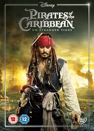 Pirates of the caribbean is a series of fantasy swashbuckler films produced by jerry bruckheimer and based on walt disney's theme park attraction of the same name. Pirates Of The Caribbean On Stranger Tides Dvd Free Shipping Over 20 Hmv Store