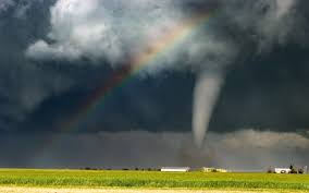 How is it a bad title? Pictures Of The Weekend Tornado Touches Down In Texas News