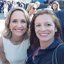 Estimada Laura Raffo, muy feliz cumpleaños!! Fue muy lindo saludarnos y  tomarnos 📸 , en ocasión de la asunción Presidencial de Luis Lacalle Pou  🇺🇾