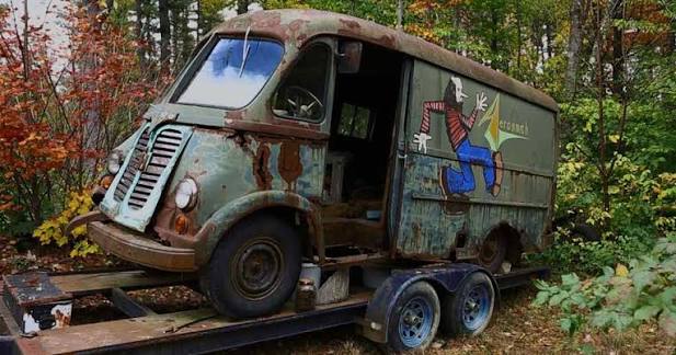The 'American Pickers' Find the Aerosmith Van that Started It All | HISTORY