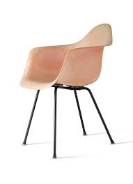 Dax Fiberglass Armchair By Charles And Ray Eames 1950 51 Reproduced From Eames Furniture Sourcebook By Vitra Eames Eames Furniture Charles Ray Eames