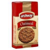 Juicy raisins in a classic oatmeal batter give you archways oatmeal raisin cookies a mouthwatering homestyle treat. Archway Home Style Cookies Oatmeal 9 5oz Pack Of 2 Buy Online In Isle Of Man At Isleofman Desertcart Com Productid 89804459