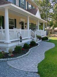 You may want to consider portable lamps or strings of lights to provide ambience and. Residential Landscape Design And Services In Dana Point Porch Landscaping Residential Landscape Design Front Porch Design