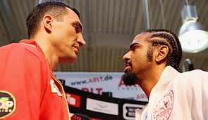 David deron haye is a british former professional boxer who competed between 2002 and 2018. Klitschko Vs Haye Head To Head