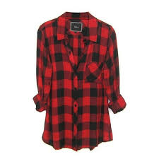 Black And Red Checkered Shirt Rails Hunter Plaid Shirt In Black Red Check Rails Hunter Plaid Shirt Red Black Flannel Shirt Black Flannel Shirt