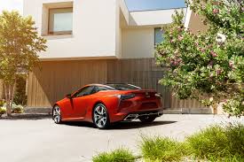 There are vastly more expensive cars from premium brands that could do with the same attention to detail in regard to the colour application, that's for sure. Europe S 2021 Lexus Lc Coupe In Blazing Carnelian Is Oh So Orange Carscoops